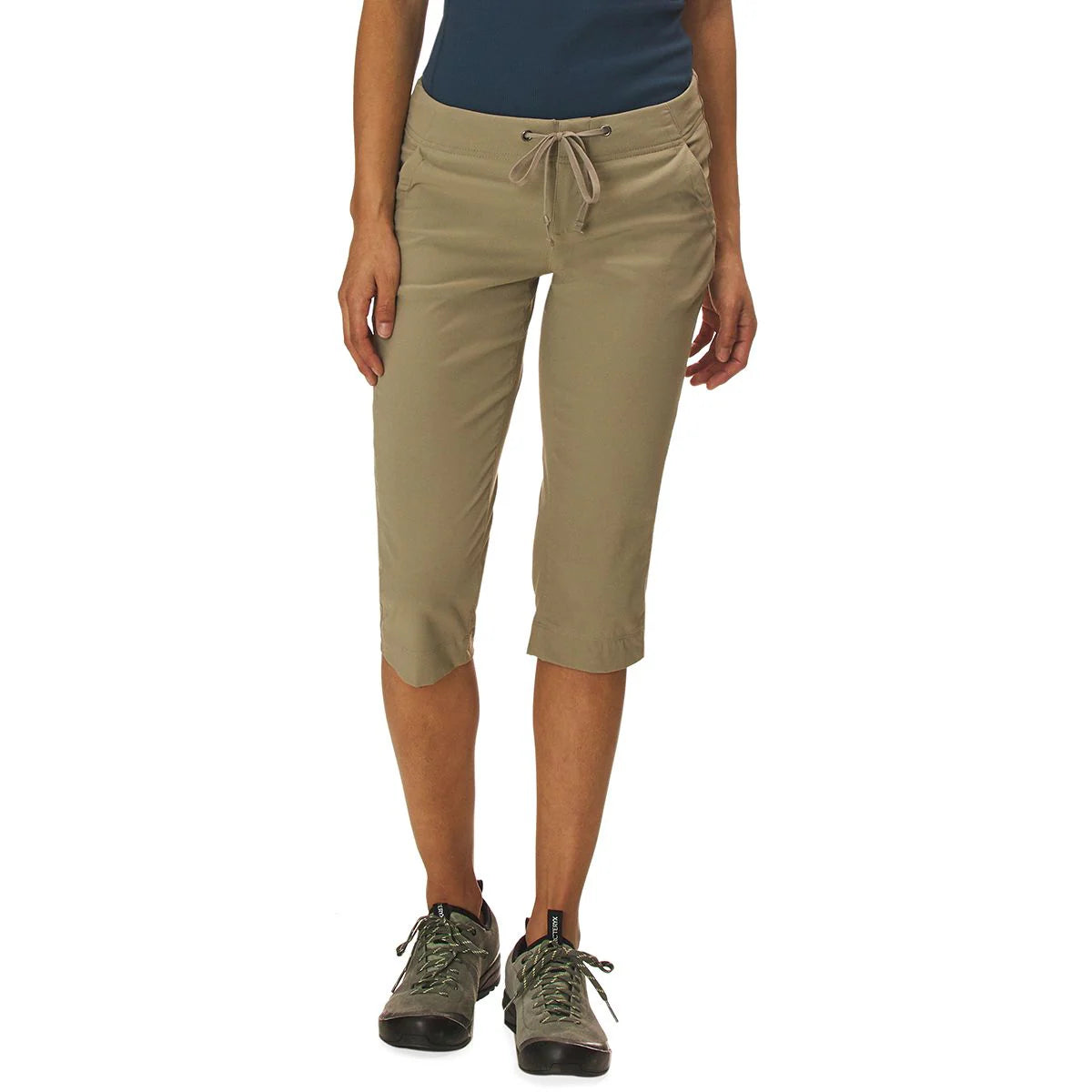 Women's Columbia Woodland Hills Roll Up Capri Pants - Nylon, Multiple Sizes Available