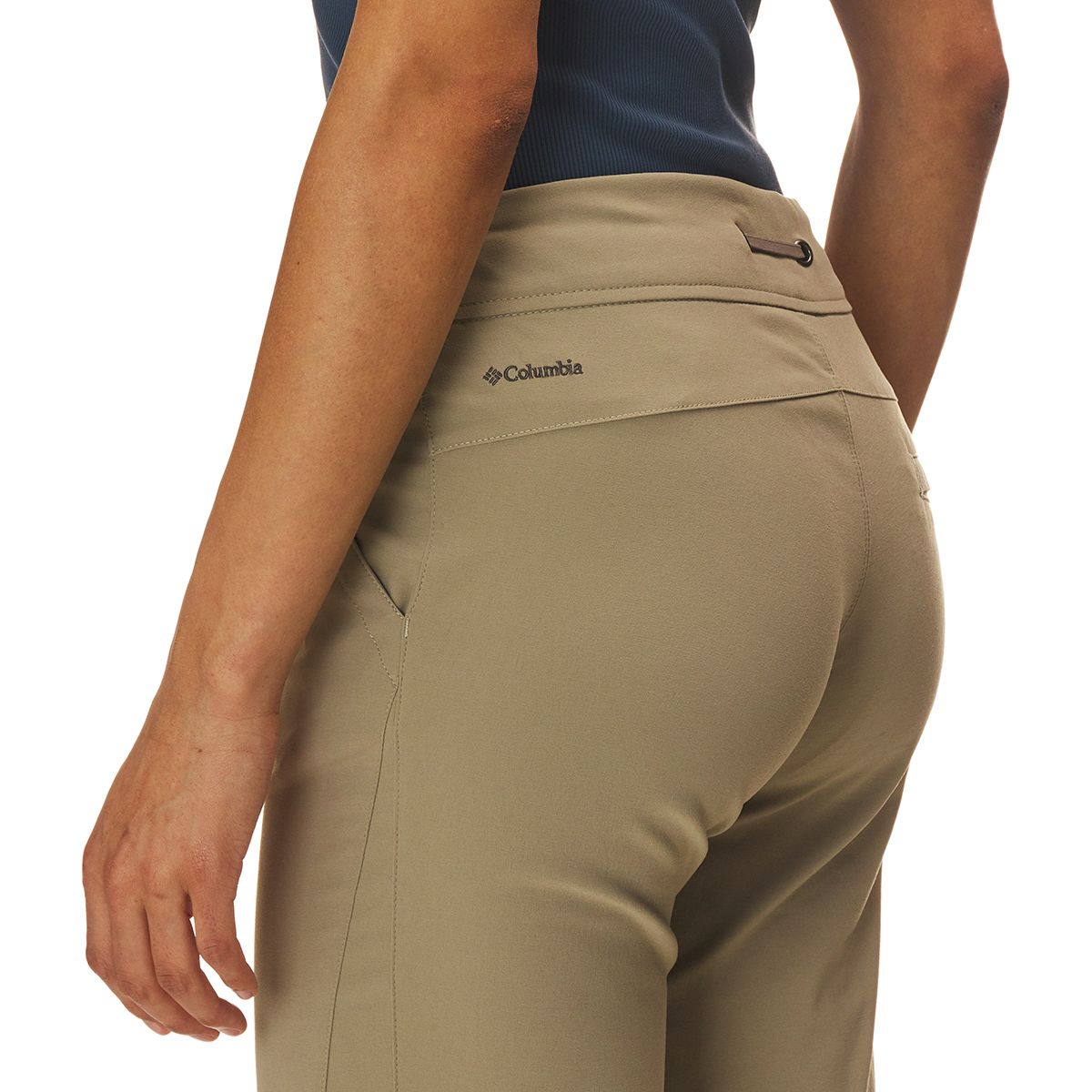 Women's Columbia Woodland Hills Roll Up Capri Pants - Nylon, Multiple Sizes Available