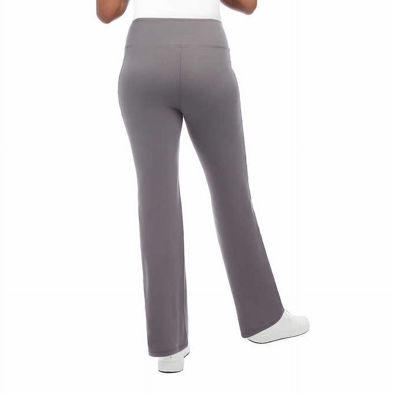 Jockey Ladies Cross Yoga Pant - Comfortable, Stretchable Activewear for Women