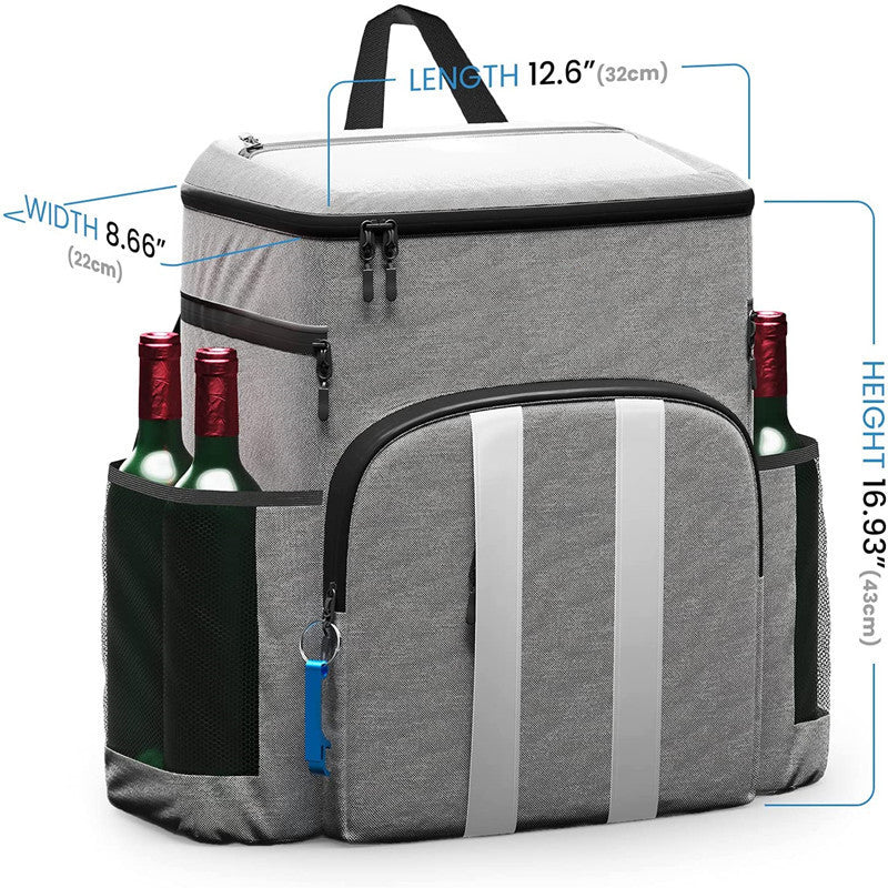 Picnic Backpack, Waterproof and Insulated for Food storage