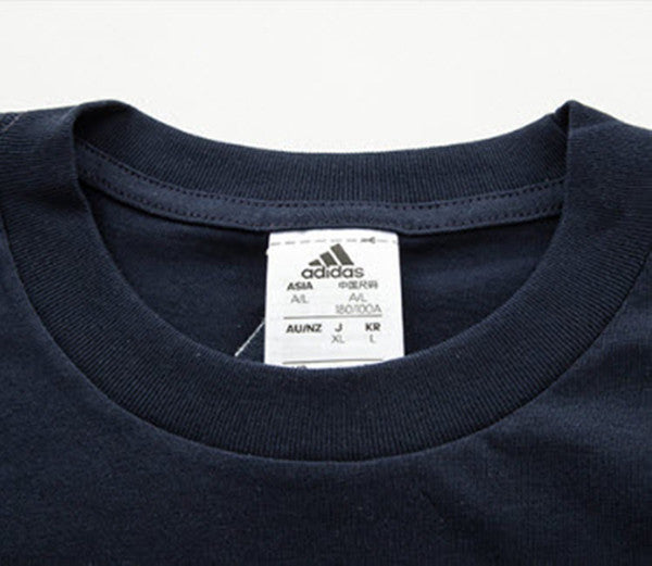 Adidas Men's Linear Logo T-Shirt Short Sleeve Crew Neck