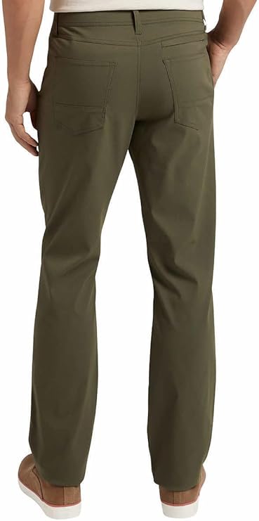 WPV Men's Tech Pants- Lightweight, Stretch, Water-Resistant, Utility