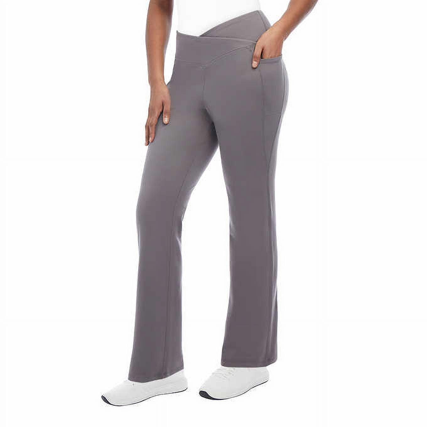 Jockey Ladies Cross Yoga Pant - Comfortable, Stretchable Activewear for Women