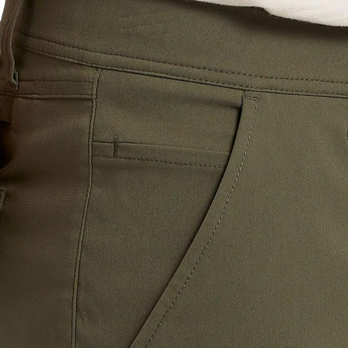 WPV Men's Tech Pants- Lightweight, Stretch, Water-Resistant, Utility