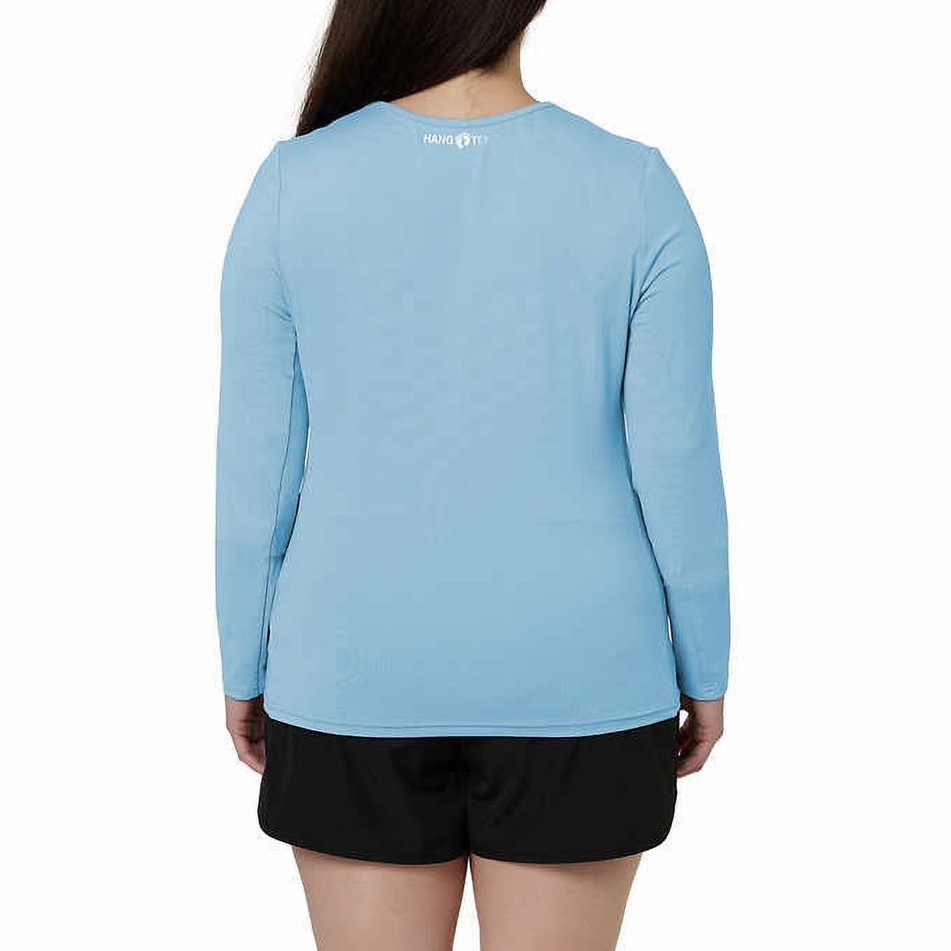 Hang Ten Women's Long Sleeve Sun Tee