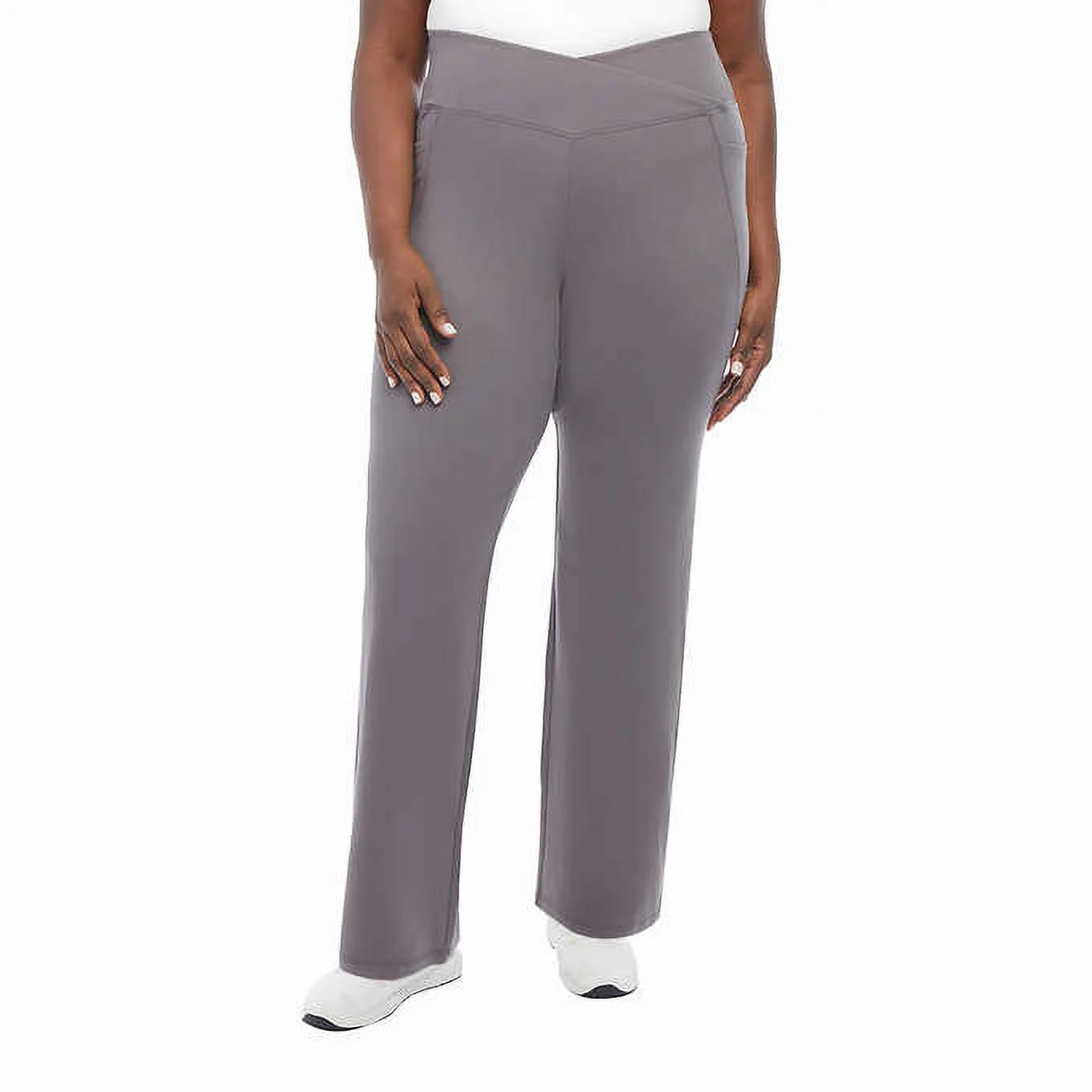 Jockey Ladies Cross Yoga Pant - Comfortable, Stretchable Activewear for Women