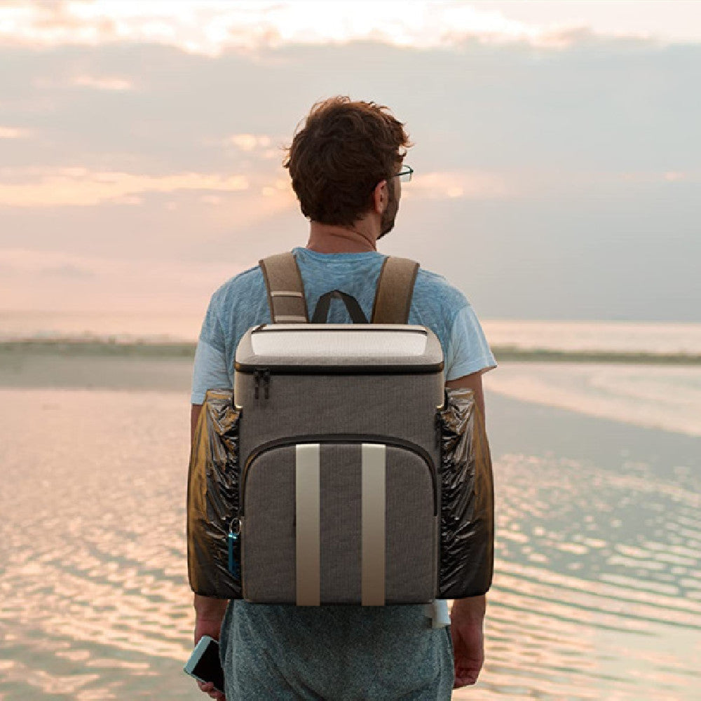 Picnic Backpack, Waterproof and Insulated for Food storage