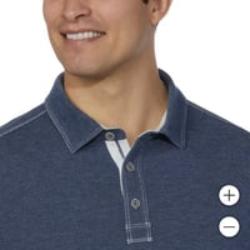 Kirkland Signature Men's Performance Polo Shirt