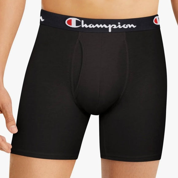 Champion Fit Cotton Boxer Briefs – Comfortable & Stylish Underwear