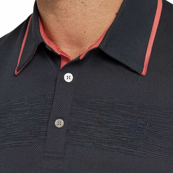 Chaps Men's Performance Golf Polo - UPF 30 Protection