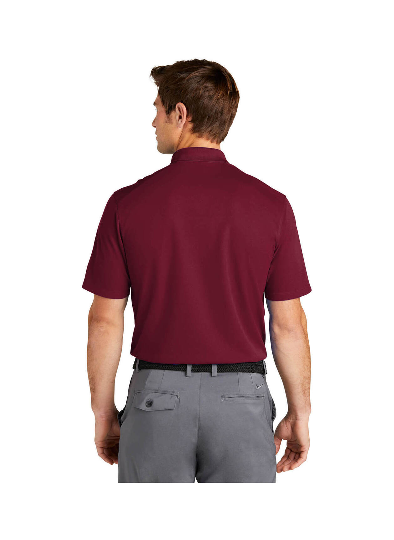 Nike Men's Dry Polo Shirt Moisture-Wicking Performance Short Sleeve Golf Top