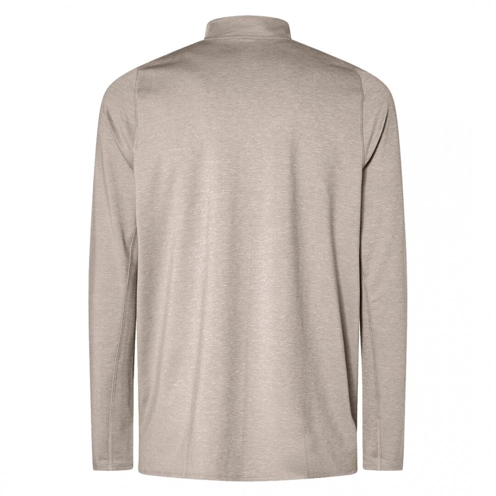 Oakley Gravity Range 1/4 Zip - Steel Grey Heather | Men's Performance Pullover