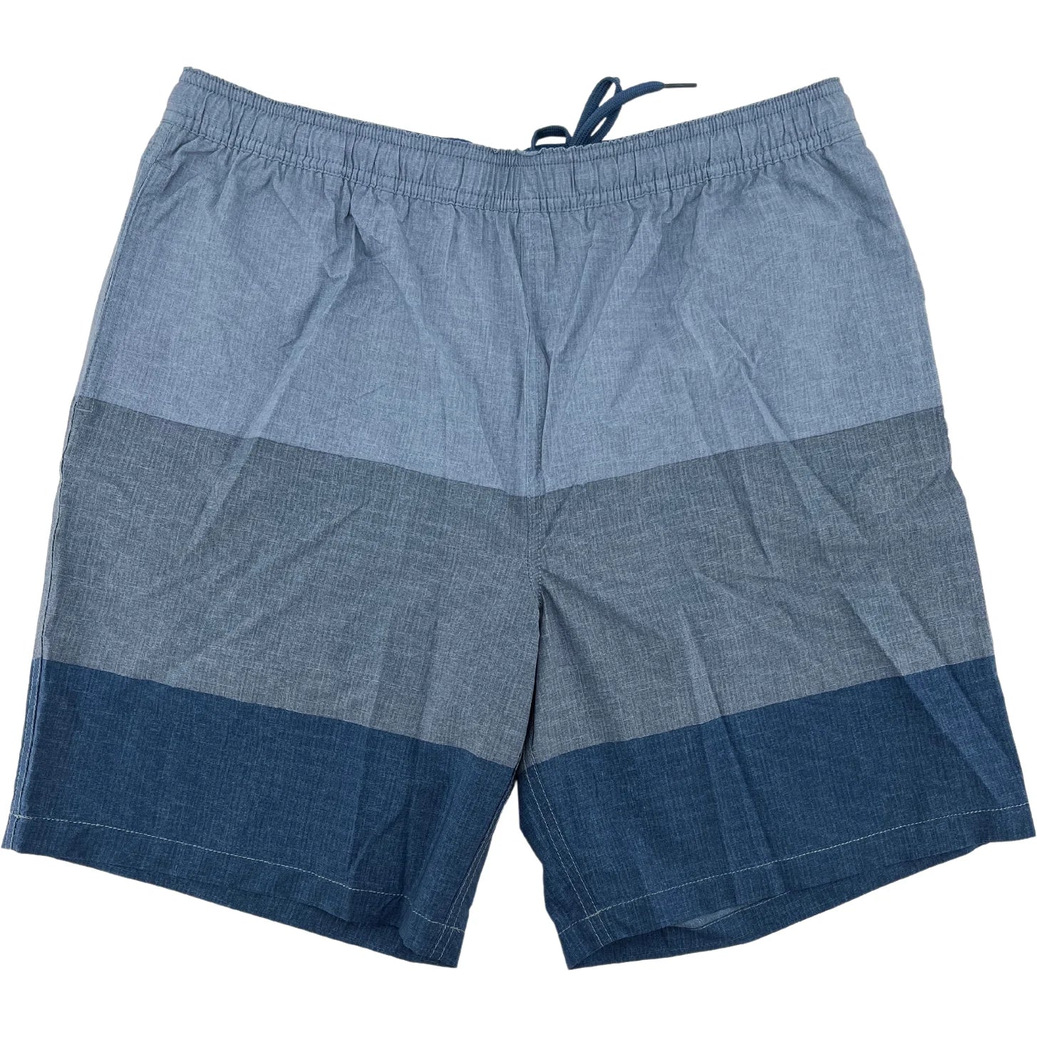 Kirkland Signature Men's Swim Shorts - Quick-Dry, Elastic Waistband, Pockets, Drawstring