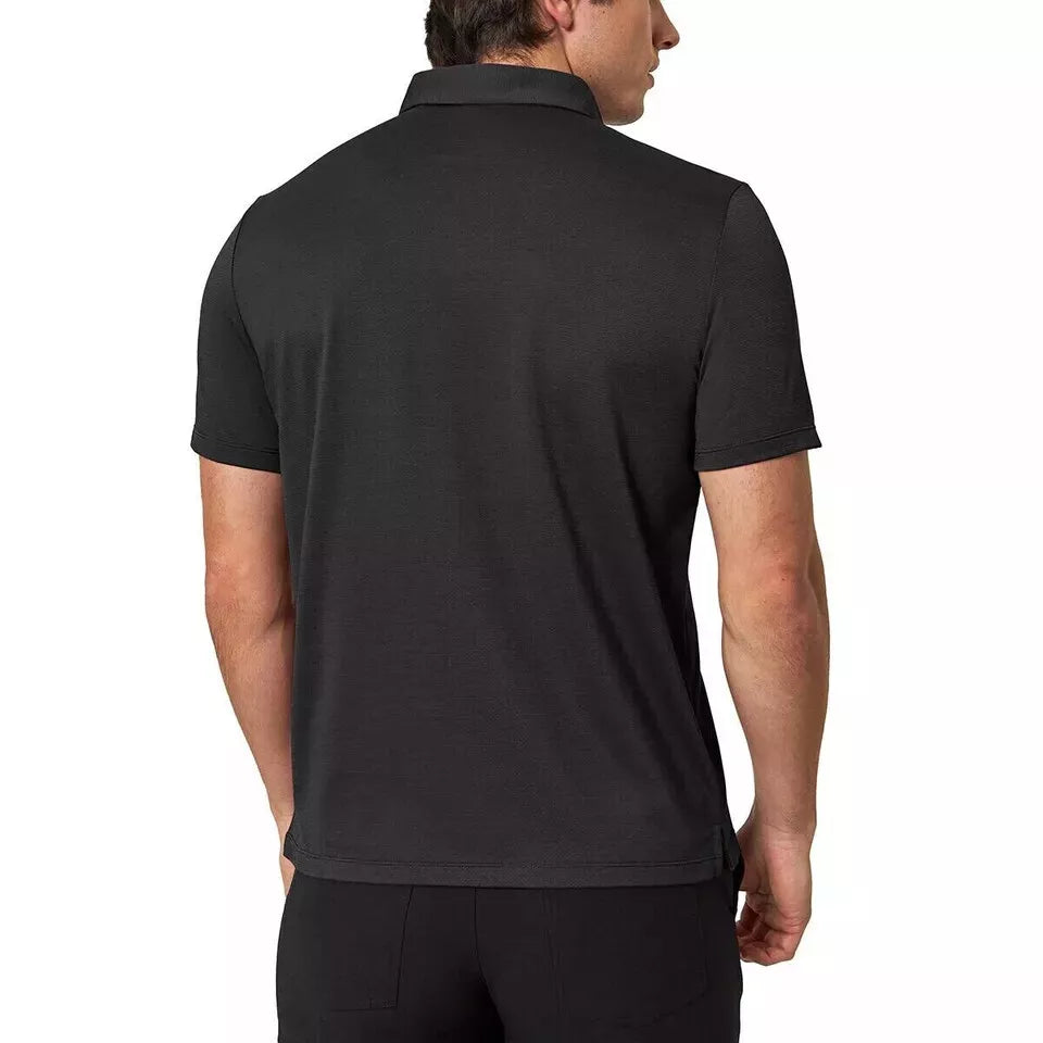 Modern Ambition Men's Polo Shirt Short Sleeve Performance