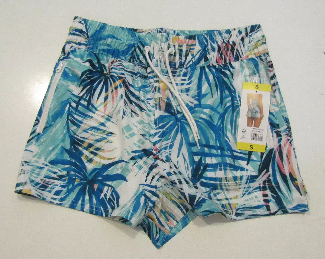 Ocean Pacific Women's Blue Swim Shorts