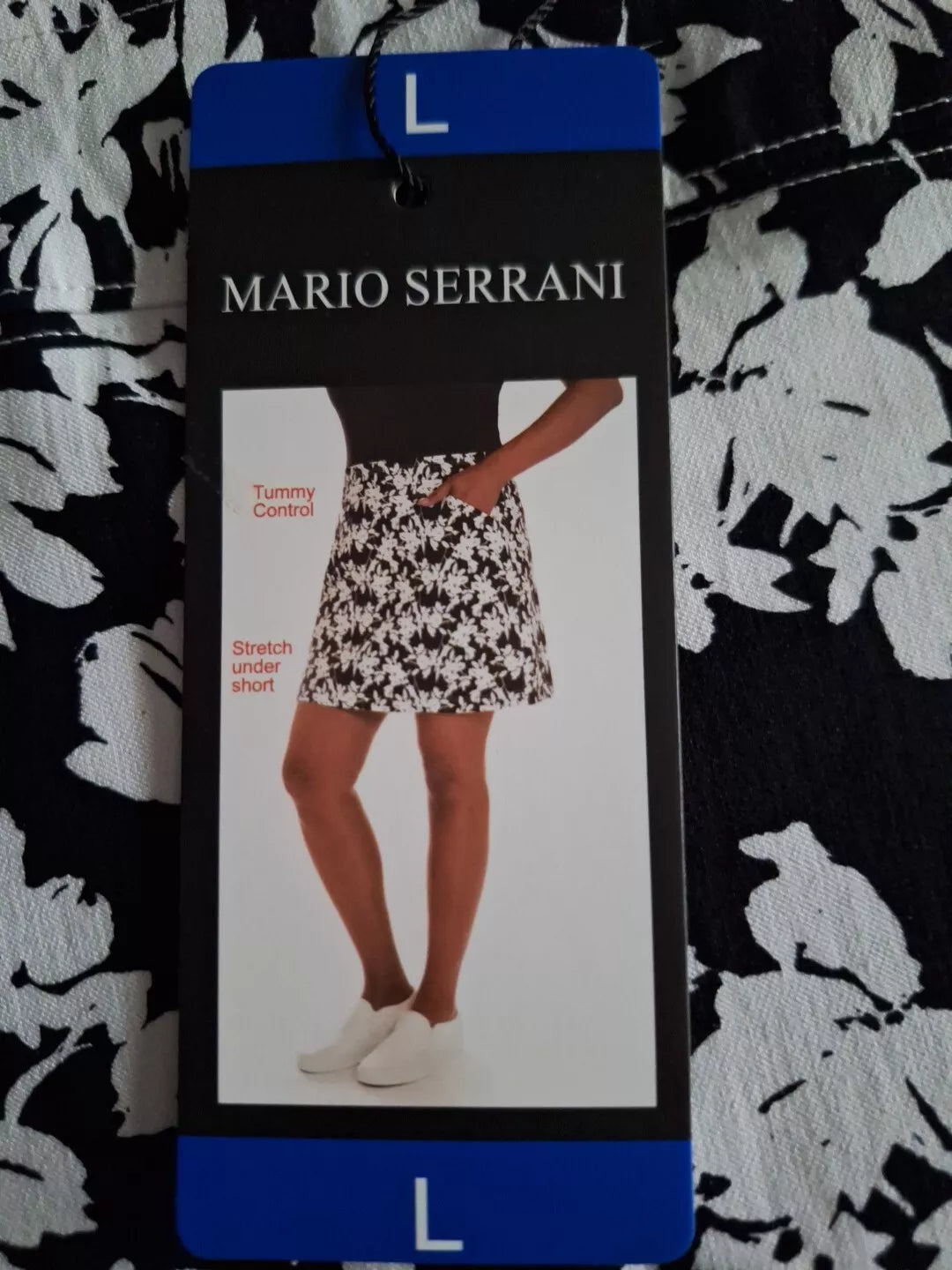 Mario Serrani Women's Comfort Stretch Skort