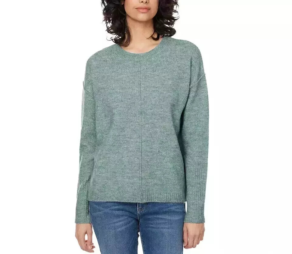 Legendary Outfitters Ladies' Cozy Crewneck Sweater - Soft Knit Long Sleeve Pullover