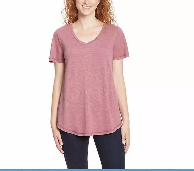 Jessica Simpson Ladies' Flutter Sleeve Tee - Soft and Stylish Women's Casual Top