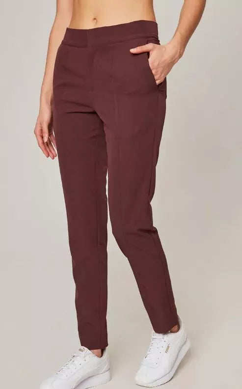 Mondetta Women's Travel Pants with Pockets