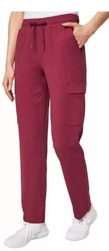 Mondetta Women's Cargo Pocket Straight Leg Pants