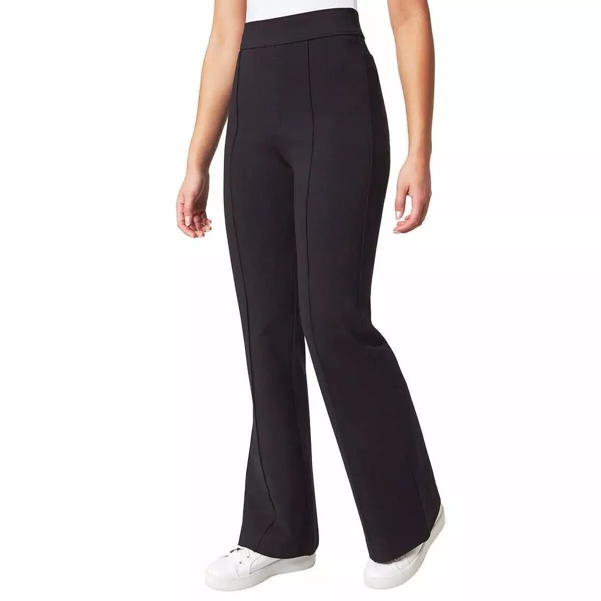 Modern Ambition Women's High-Rise Flare Pont Pants