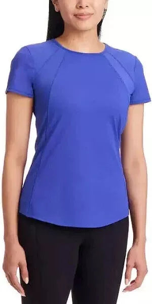 Spyder Active Women's Crewneck Short Sleeve Tee – Lightweight Performance T-Shirt for Active Lifestyle