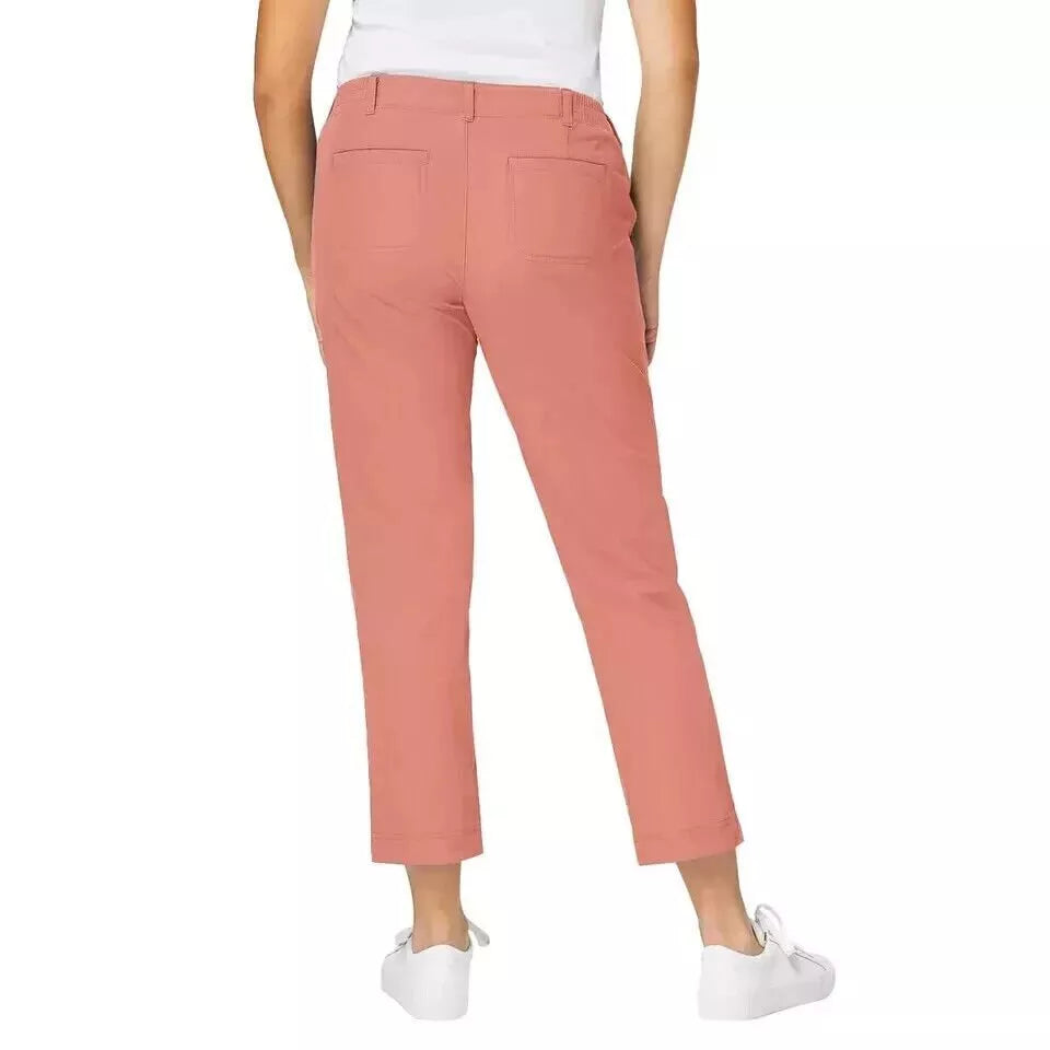 Kirkland Signature Ladies' Travel Pant - Comfortable & Versatile Women’s Bottoms for On-the-Go