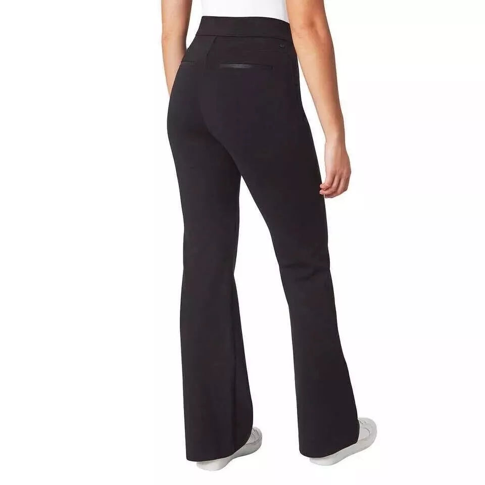 Modern Ambition Women's High-Rise Flare Pont Pants