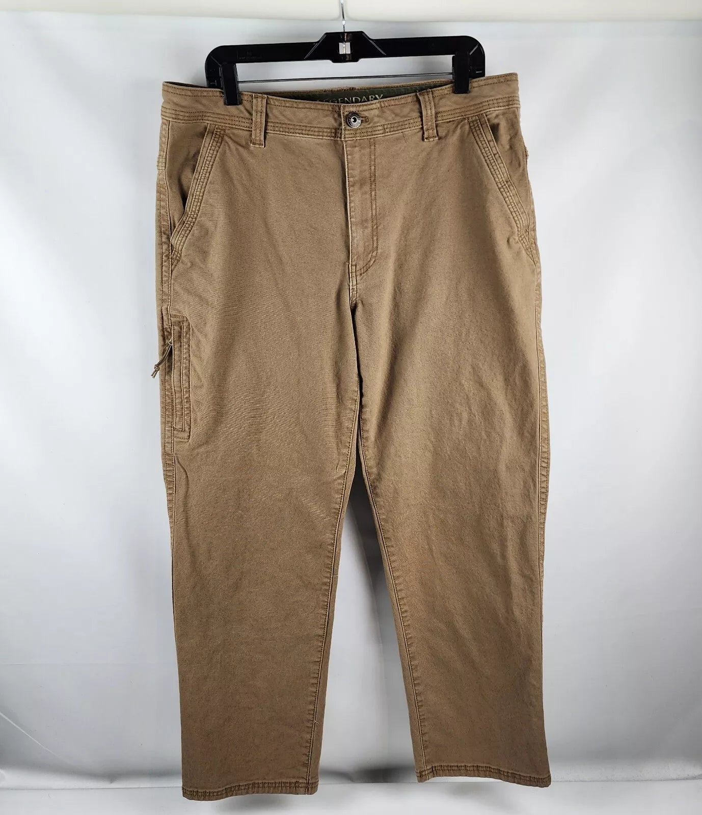 Legendary Outfitters Men’s Stretch Canvas Pant - Durable, Comfortable, and Versatile