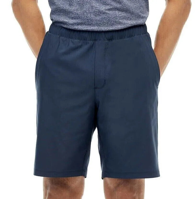 Greg Norman Men's Stretch Performance Shorts - Lightweight, Moisture-Wicking, Quick-Dry