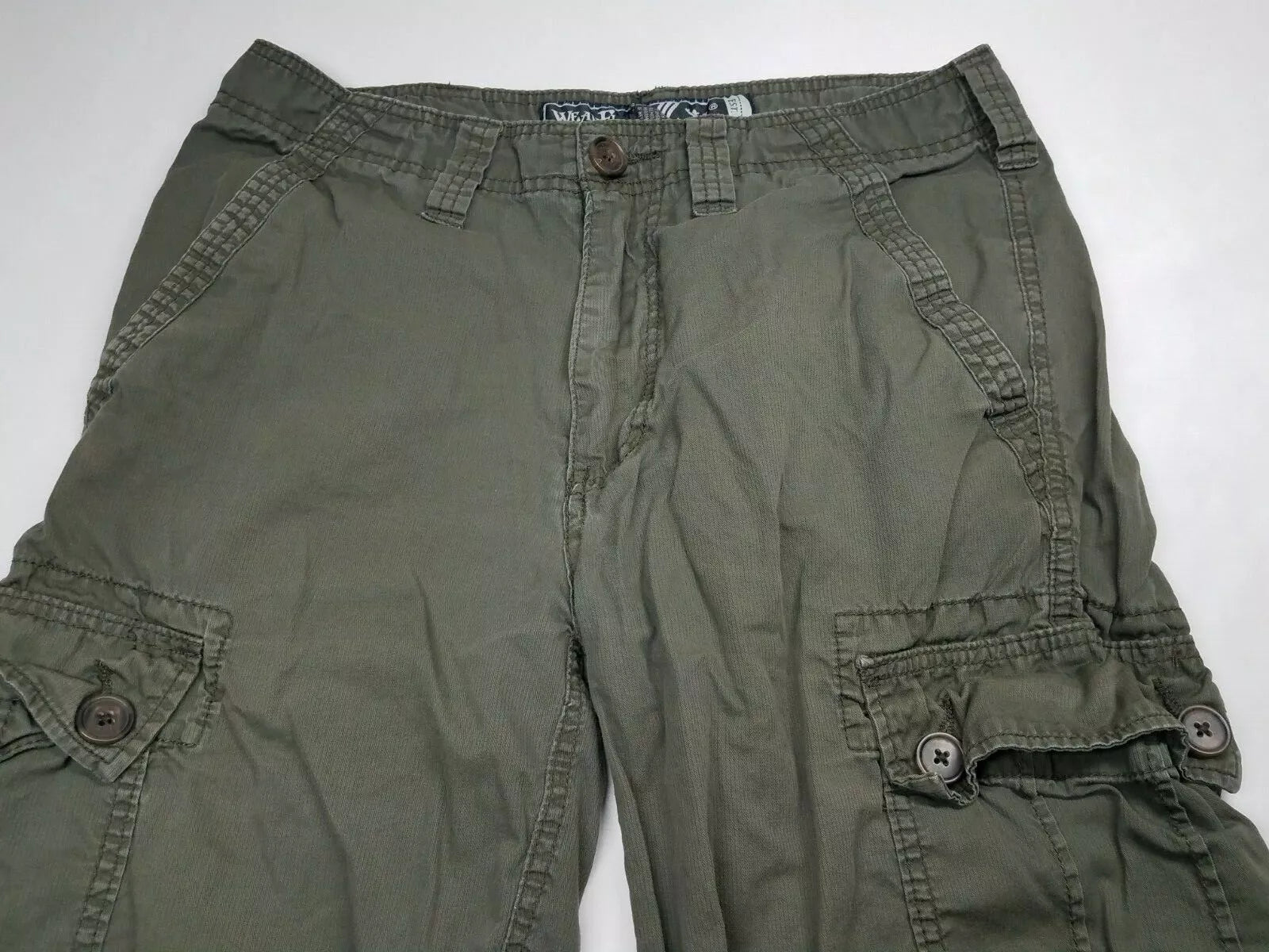 Wearfirst Men's Cargo Shorts - Relaxed Fit, Multi-Pocket Utility - Perfect for Outdoor Adventures