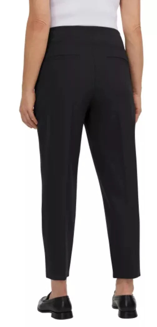 Kirkland Signature Ladies' Ankle 4-Way Stretch Pants with Pockets – Versatile and Comfortable Women's Slim Fit Trousers