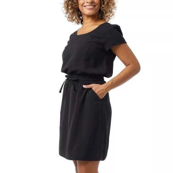 32 Degrees Ladies' Twill Soft Feel Above Knee Lightweight Dress