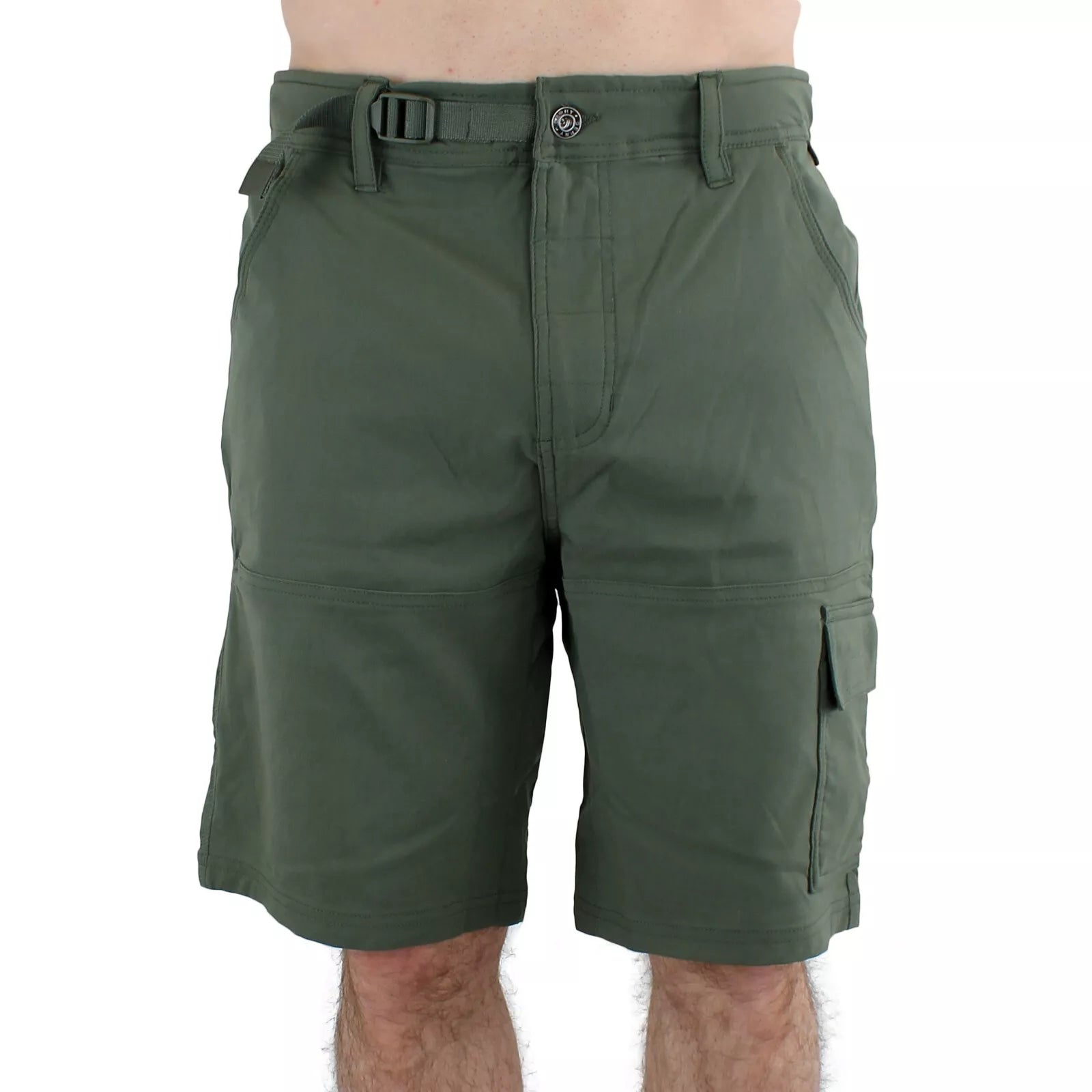 Gerry Mens Venture Shorts - Comfort 2-Way Stretch, Adjustable Waist