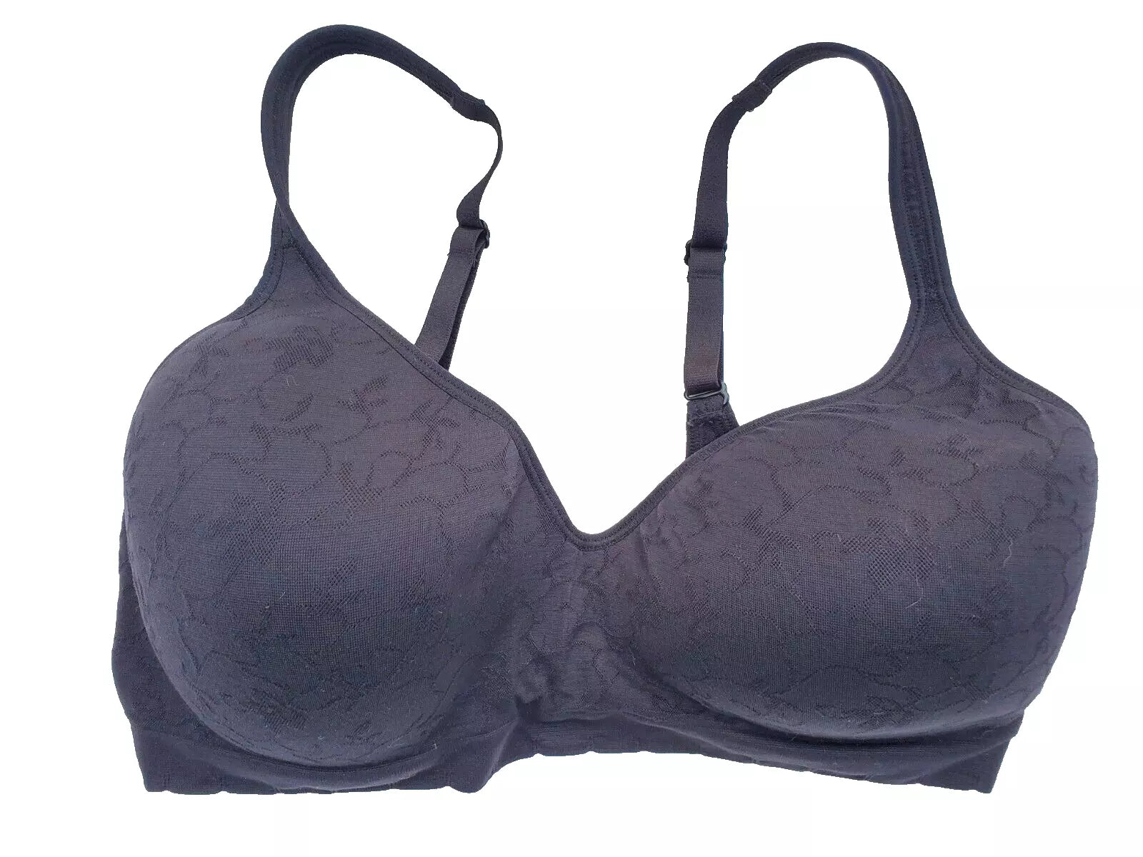 Carole Hochman 2-Pack Seamless Comfort Bra with Molded Cups - Size M, L, S, XL, XXL