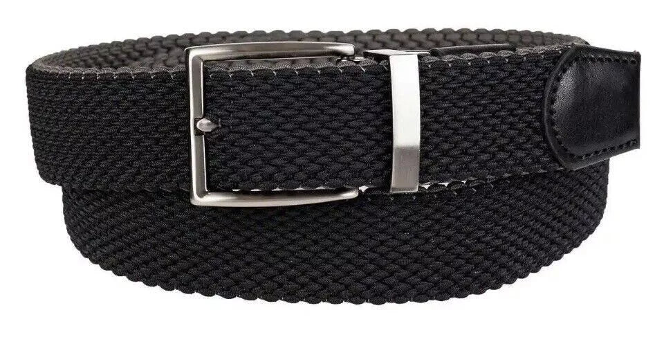 Tommy Bahama Men’s Reversible Leather Belt - Two-in-One, Casual & Formal, Adjustable Fit