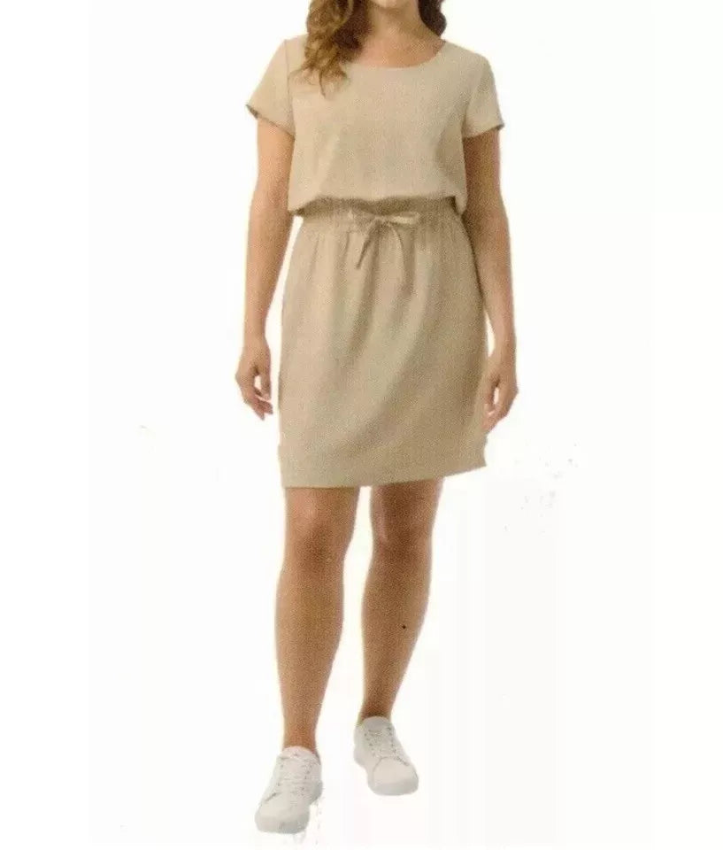 32 Degrees Ladies' Twill Soft Feel Above Knee Lightweight Dress