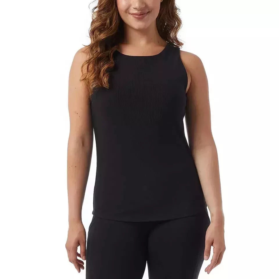 32 Degrees Ladies' Tank with Built-In Bra