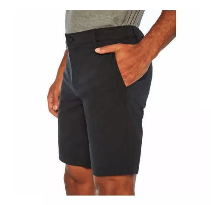 Banana Republic Men's Flat Front Shorts | Slim Fit | Cotton Stretch | Casual Summer Essential