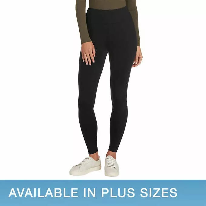 Matty M Solid Black Live In Leggings | Women's M, L | Comfortable & Stylish