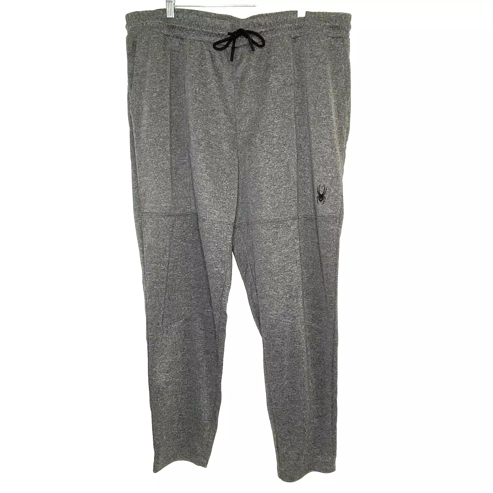 Spyder Active Men's Jogger Pants | Performance Athletic Wear | Lightweight Stretch | Zipper Pockets