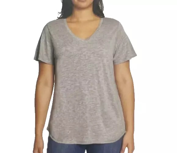 Jessica Simpson Ladies' Flutter Sleeve Tee - Soft and Stylish Women's Casual Top