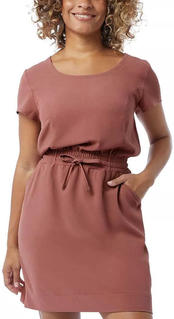 32 Degrees Ladies' Twill Soft Feel Above Knee Lightweight Dress