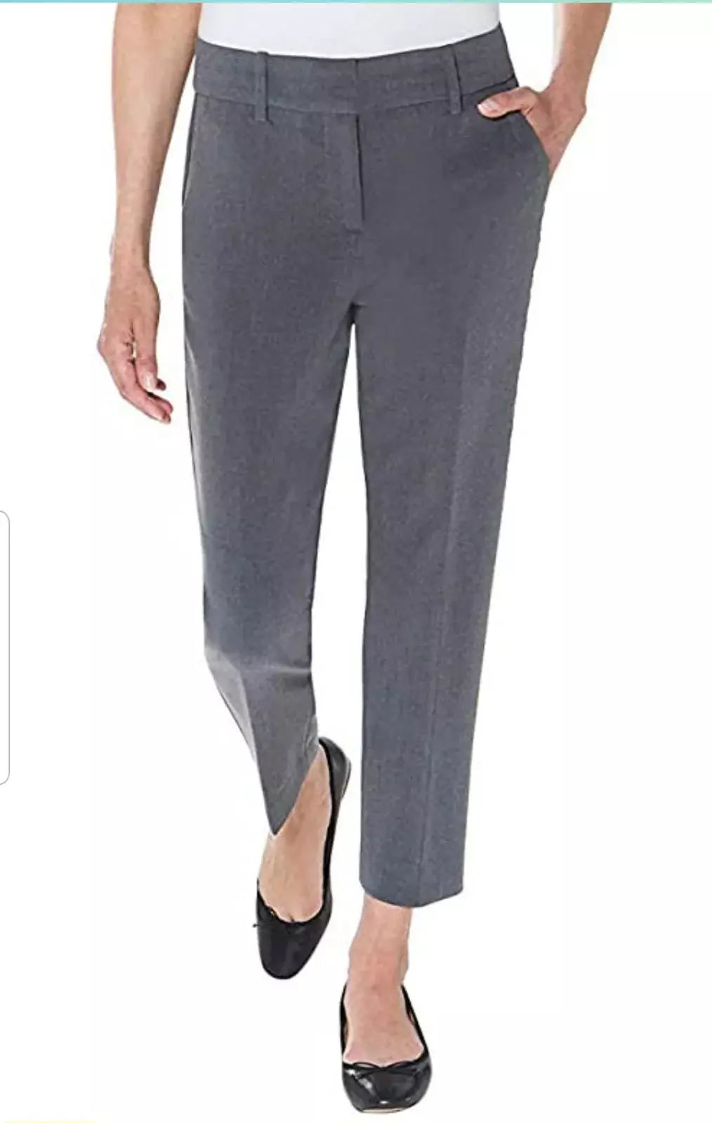 Kirkland Signature Women's Ankle Travel Pant - Versatile, Comfortable & Stylish