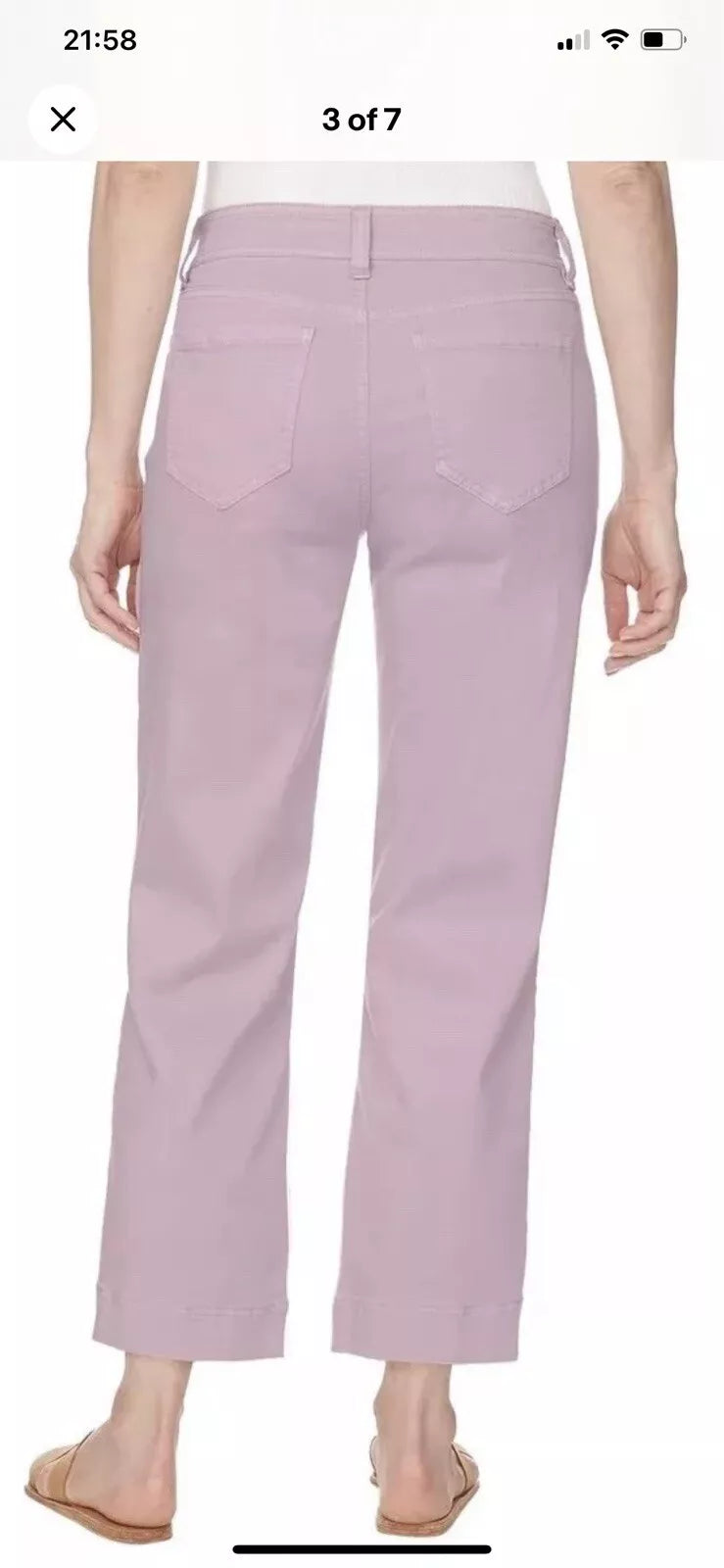 Buffalo Women's High-Rise Brigette Soft Stretch Crop Pants - Comfortable & Stylish Fit