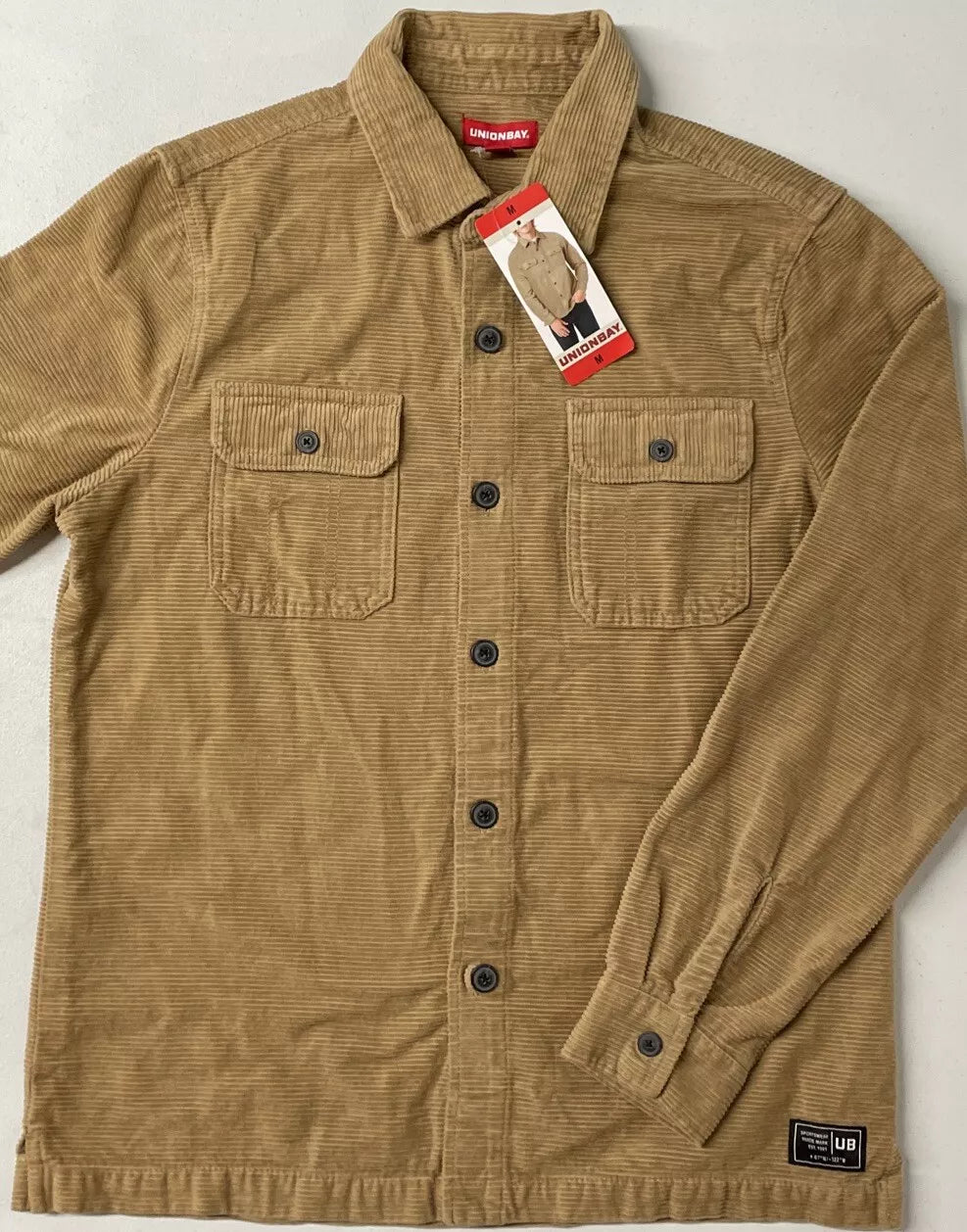 Unionbay Men's Corduroy Overshirt