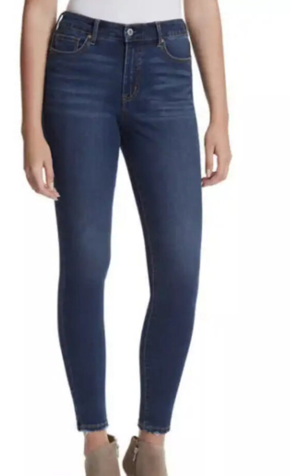 Jessica Simpson Women's High Rise Skinny Jeans