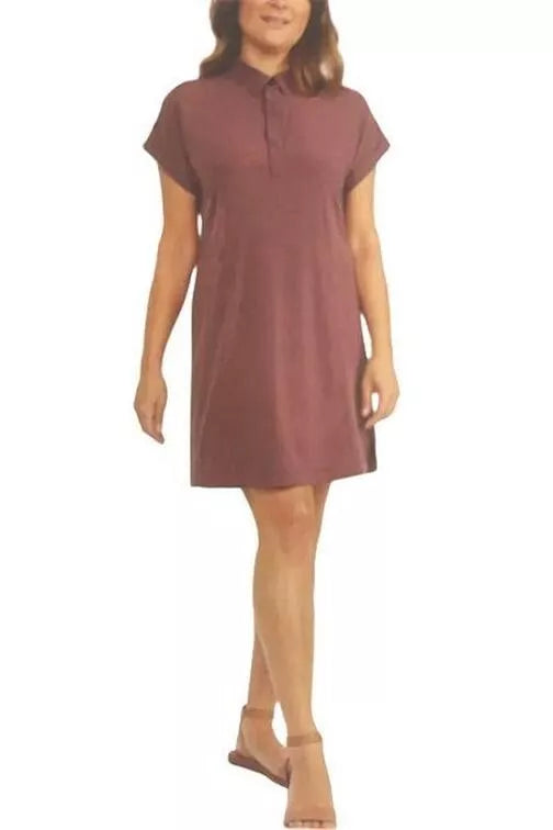 Hi-Tec Women's Short Sleeve Dress - Stylish and Comfortable Everyday Wear