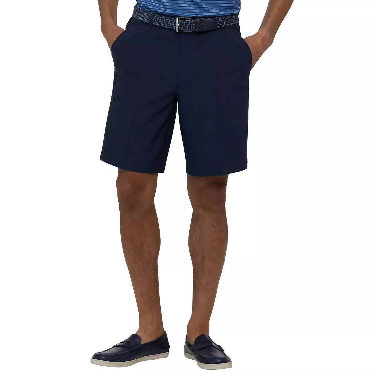 Greg Norman Men’s Cargo Golf Shorts Lightweight Performance Stretch Quick-Dry