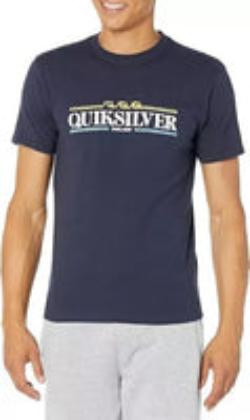 Quiksilver Men's Graphic Tee Shirt | Short Sleeve Crewneck Casual T-Shirt